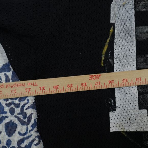 Vintage Pittsburgh Steelers NFL Ravens Knit Jersey #16 Mens M - Picture 7 of 7